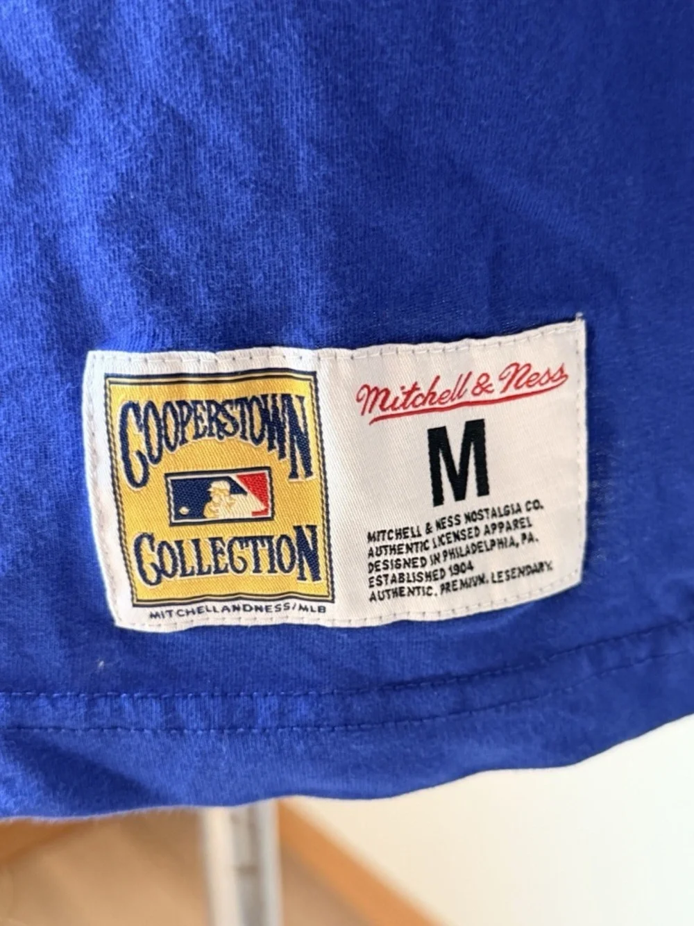 Seattle Mariners Mitchell and Ness Tank Jersey Sz Medium